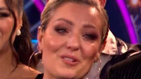 Strictly S Amy Dowden Breaks Down In Tears After Jb Gill And Her