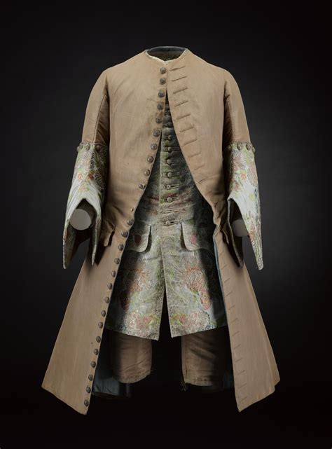 Suit Ca 1735 Nms A1978417a C 18th Century Fashion Historical