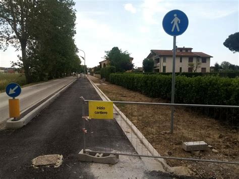 Pista Ciclopedonale In Viale Colombo A Luglio La Fine Dei Lavori