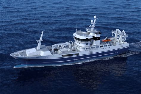 A Trawler Hull For Norwegian Client Launched At Remontowa Shipbuilding