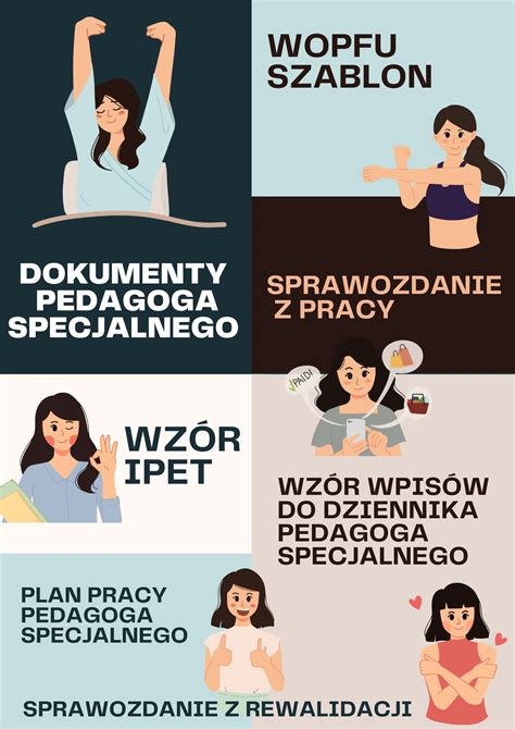 Dokumenty Pedagoga Specjalnego Pomys Owa Lama