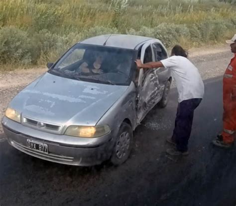 Chocaron Dos Camiones Y Tres Autos En La Ruta 151 Mejor Informado