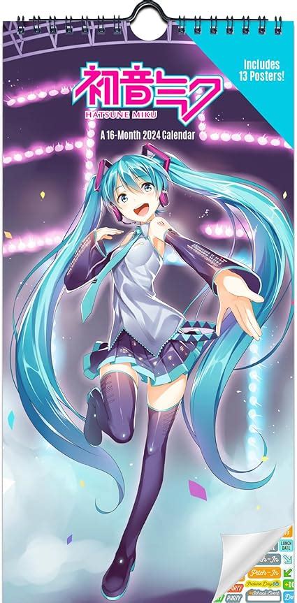 Hatsune Miku Calendar 2024 Deluxe 2024 Hatsune Miku Mini