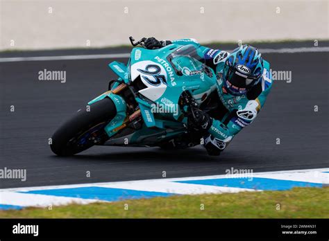 Phillip Island Grand Prix Circuit 24 February 2024 Tarran Mackenzie