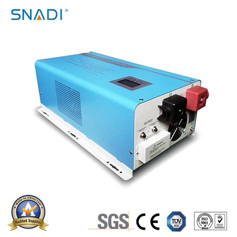 6kw 48vdc 96vdc 220vac Pure Sine Wave Inverters Off Grid Power Inverter