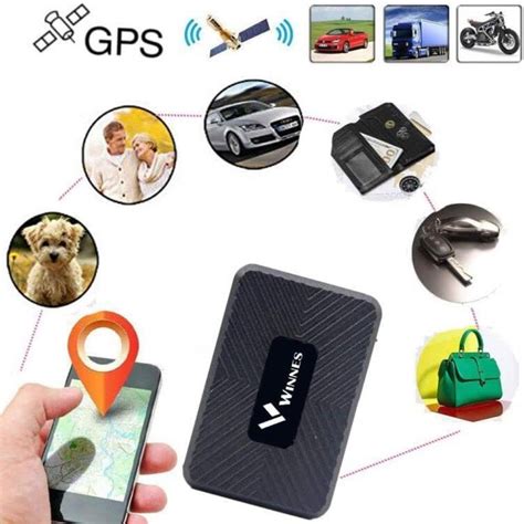 Tkstar Tk Mini Hordozhat Mah M Gneses Gps Nyomk Vet Tracker