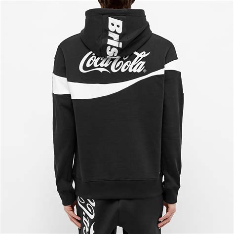 F C Real Bristol X Coca Cola Colour Block Hoody Black End Kr