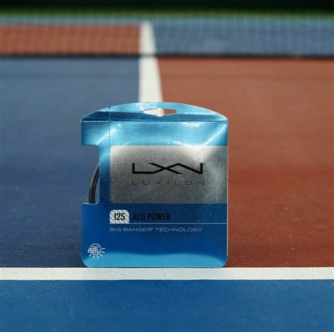 Luxilon Alu Power Rough Review - Perfect Tennis