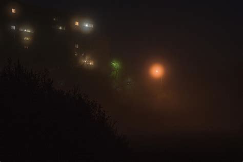 Foggy Night By Panchuali On Deviantart