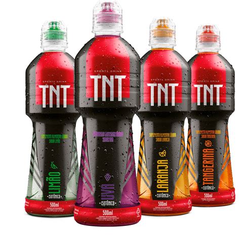 Sports Drink TNT lança sua primeira linha de isotônico GKPB Geek