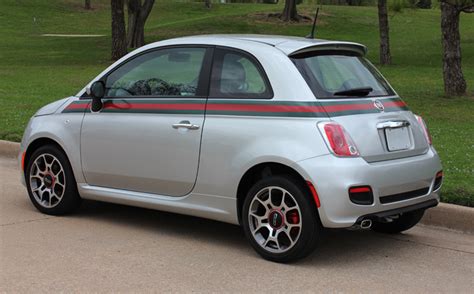 Shop Fiat 500 Gucci Decals | Fiat 500 Gucci Stripe Kit