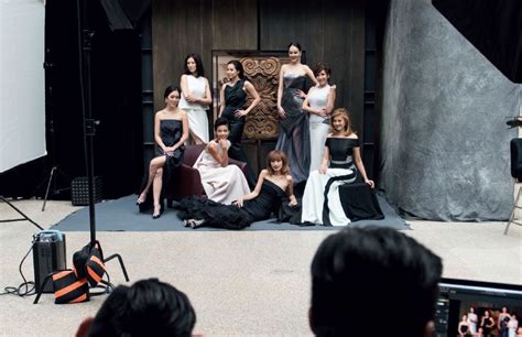 Behind The Scenes Asias Most Stylish Shoot Tatler Asia