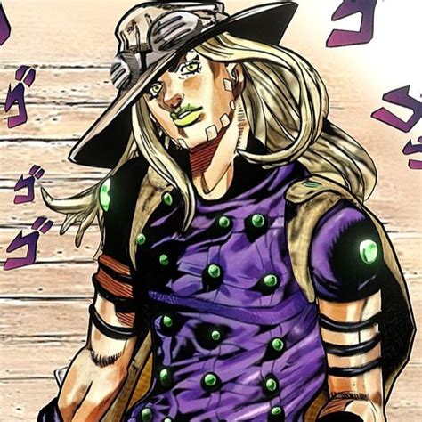 Gyro Zeppeli Icon Jojo Bizzare Adventure Jojos Bizarre Adventure