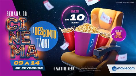 Semana do Cinema tem ingressos a 10 reais filmes clássicos e