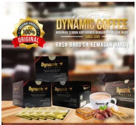 Dynamic Coffee Kopi Dynamic Kemasan Baru 1 Box 10 Sachet Lazada