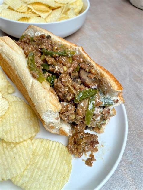 Vegan Philly Cheesesteak Serene Trail