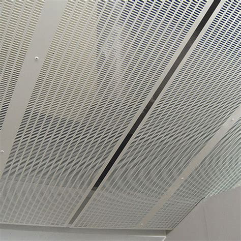 China Decorative Perforated Metal Mesh Roof Ceiling Sheet Factory And Suppliers Dongjie