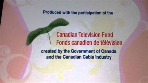 Canadian Television Fund Fonds Canadien De Television