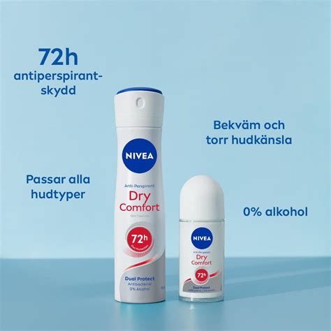 Nivea Deo Roll On Dry Comfort Female 50 Ml