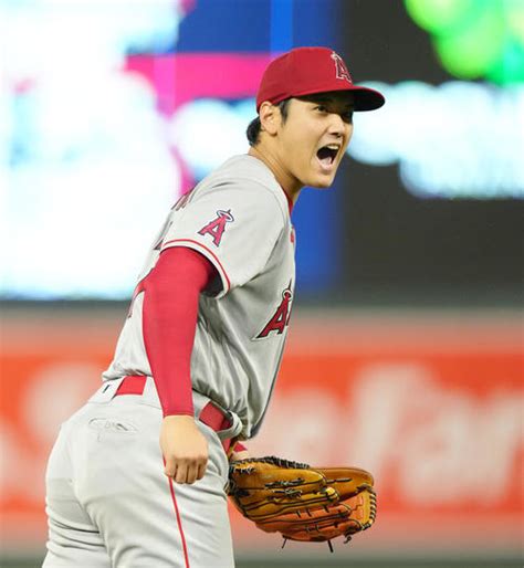 大谷翔平14勝目、野茂英雄らに並ぶシーズン200奪三振「大きい節目の数字、光栄」一問一答 Mlb 日刊スポーツ