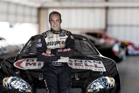 Rod Mclean – Photographynascar race car driver Dave Smith posing by his ...