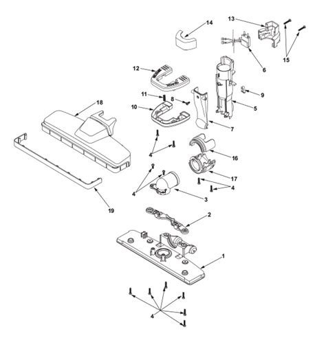 Kenmore 116 58014700 Canister Vacuum Partswarehouse