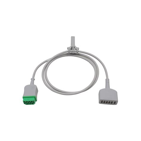 Ecg Trunk Cable 6 Lead Iec 1 2m 1 Box Patient Monitoring Ge