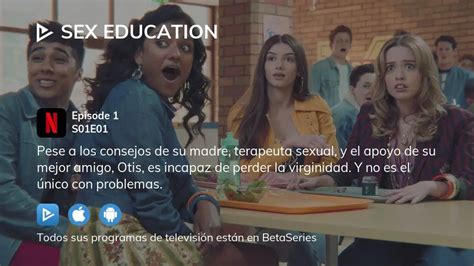 Ver Sex Education Temporada 1 Episodio 1 Streaming