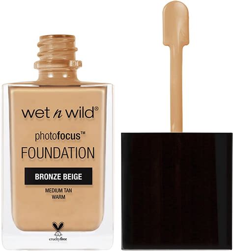 Wet N Wild Photo Focus Foundation Bronze Beige 1 Fluid Ounce Amazon