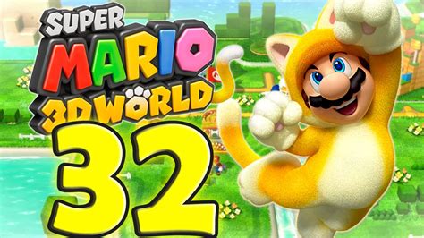 Lets Play Super Mario 3D World Part 32 Final Part Warp Zonen