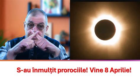 PC 323 S au inmultit prorociile De ce Păi vine 8 Aprilie Eclipsa