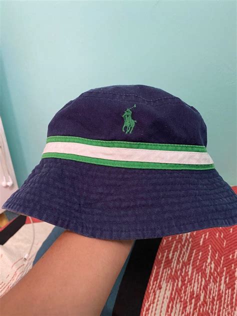 Ralph Lauren Caps And Bucket Hat As Pack For 1 200 Men S Fashion Watches And Accessories Caps