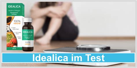 Achtung Idealica Tropfen im Härtetest Erfahrungen Testurteil 2024