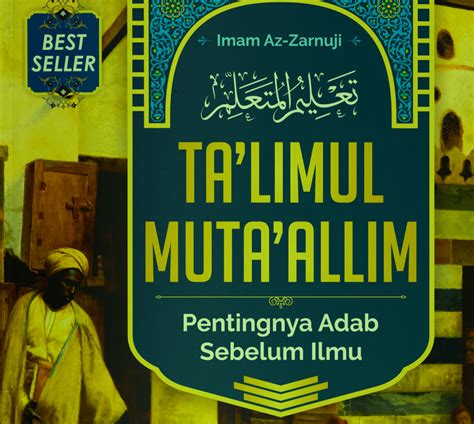 Kitab Ta Lim Muta Allim Lengkap Dengan Terjemahan Ahmad Alfajri