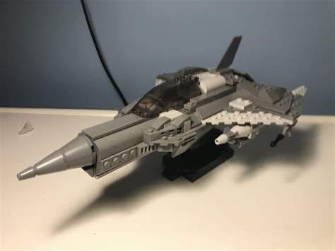 Going to war with my Lego fighter jet : r/lego