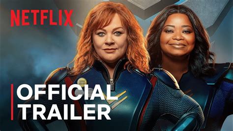 Thunder Force Melissa Mccarthy And Octavia Spencer Official Trailer