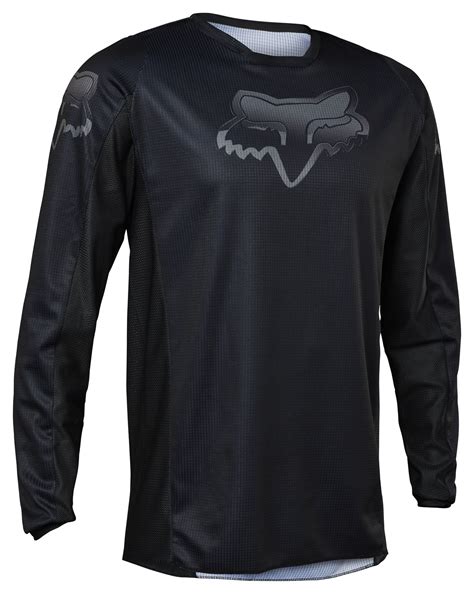 Fox Racing Blackout Jersey Md And Xl Cycle Gear