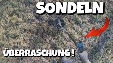 Berraschungs Fund Sondeln Mit Dem Metalldetektor Ohne Recherche