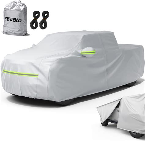 Favoto 6 Layers Truck Cover Car Cover Waterproof All