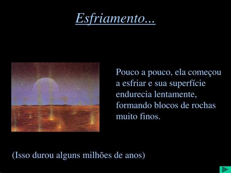 Ppt A Formação Da Terra Powerpoint Presentation Free Download Id