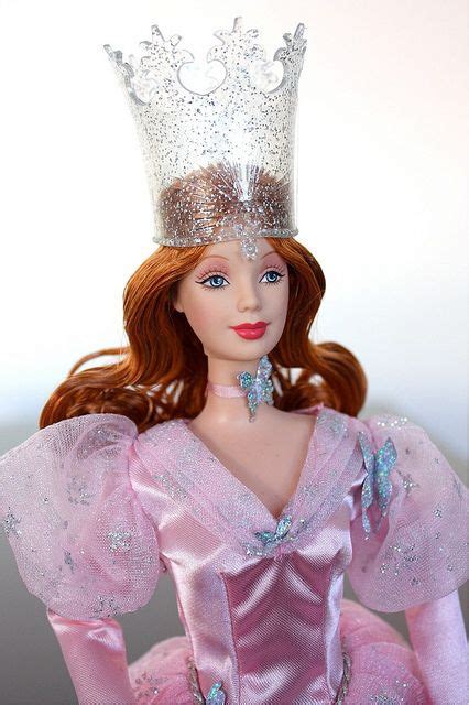 Barbie As Glinda From The Wizard Of Oz By My Lovely Barbie Via