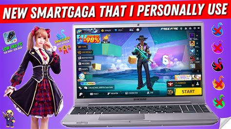 New Smartgaga Best Version For Free Fire Low End Pc Best Emulator For