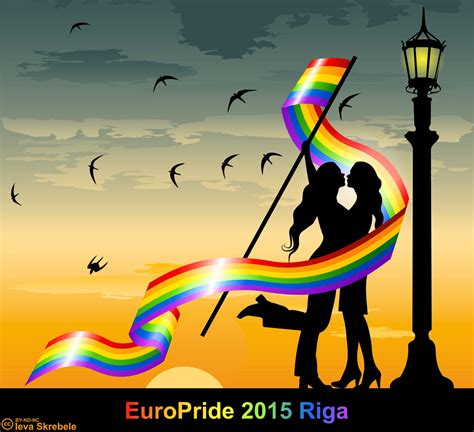 Europride Lgbtq Poster By Avestra On Deviantart