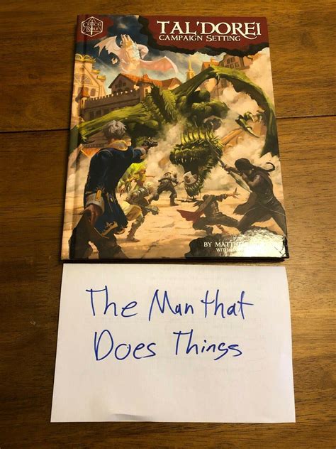 Tal Dorei Campaign Setting Dungeons And Dragons Book New Critical Role 3899671682