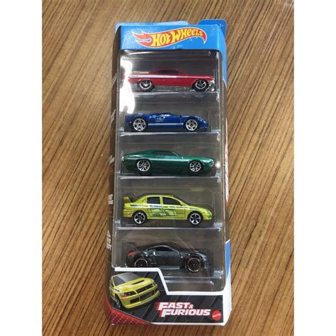 Pack Velozes E Furiosos 2021 Hot Wheels GTN40 Fast And Furious