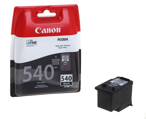 Canon PG 540 Black Ink Cartridge Ebuyer