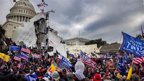 Felipe González El Asalto Al Capitolio Fue Un Intento De Golpe De