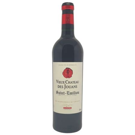 Vinho Tinto Calvet Saint Emilion Vieux Ch Teau Des Jouans Ml