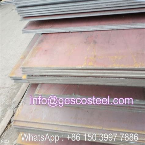 ASTM A242 TYPE 2 Corten Steel Plates Corten Steel EN 10025 S355JOWP AR