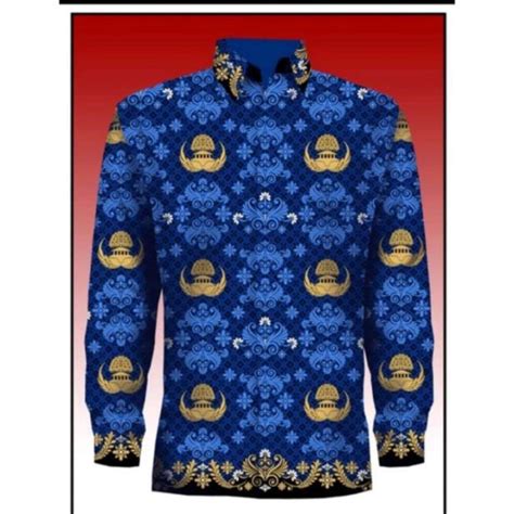 Baju Batik Seragam Korpri Terbaru Lazada Indonesia